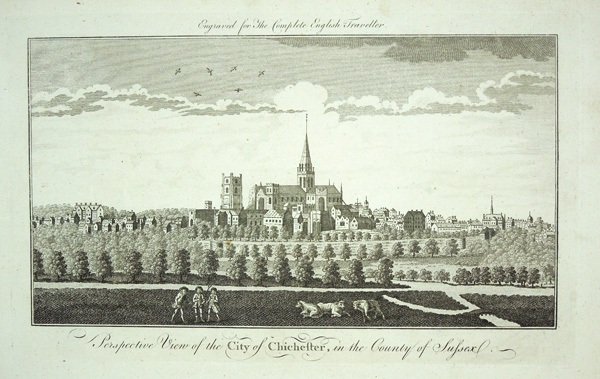 Chichester (a view of the City)