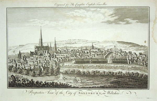 Salisbury (a view of the City)
