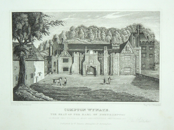 Compton Wynate, The Seat of The Earl of Northampton