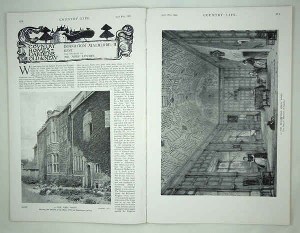 Boughton Malherbe, The Property of Mr John Kitchin (Part 2)