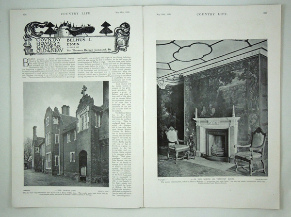 Belhus (Part 1), The Seat of Sir Thomas Barrett Lennard, Bt.