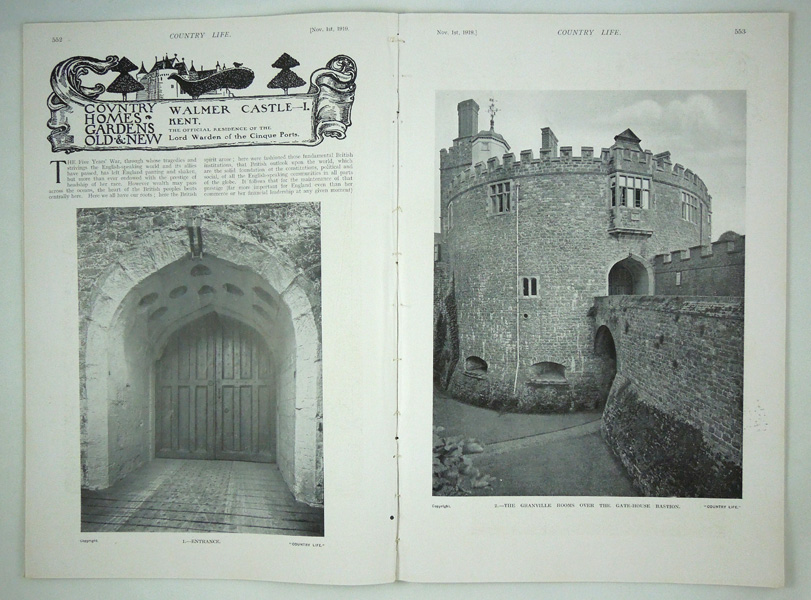 Walmer Castle (Part 1), The Official Residence of the Lord Warden of the Cinque Ports.