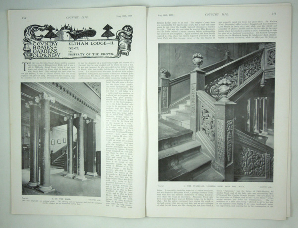 Eltham Lodge (Part 2), The Property of The Crown