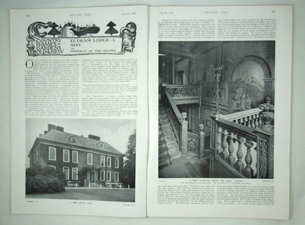 Eltham Lodge (Part 1), The Property of The Crown