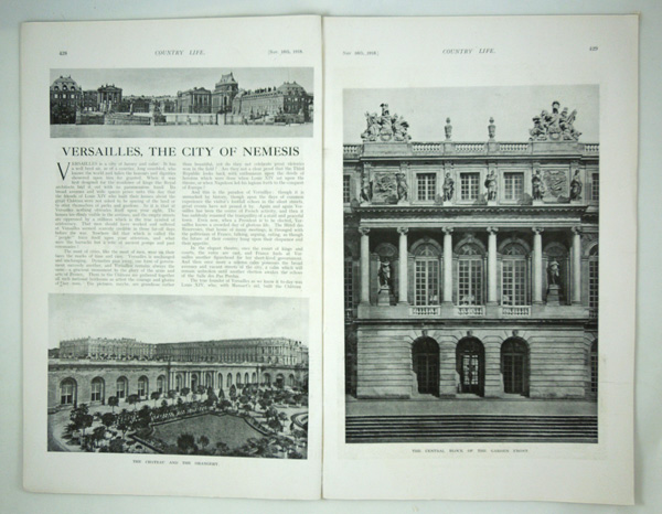 Versailles, The City of Nemesis.