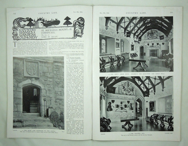 St. Michael's Mount (Part 2), The Seat of Lord St. Levan