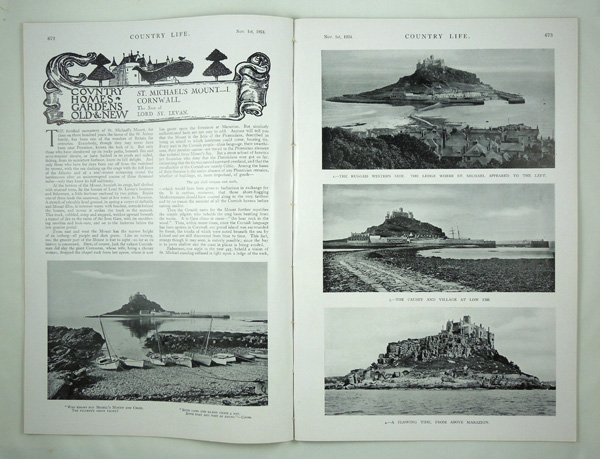 St. Michael's Mount (Part 1), The Seat of Lord St. Levan