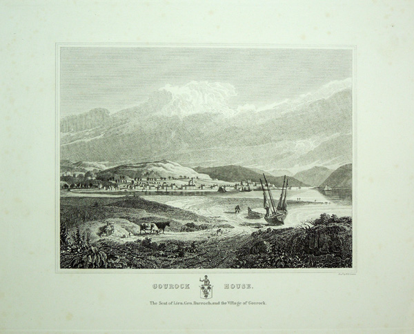 Gourock House, the Seat of Lieu. General Darroch