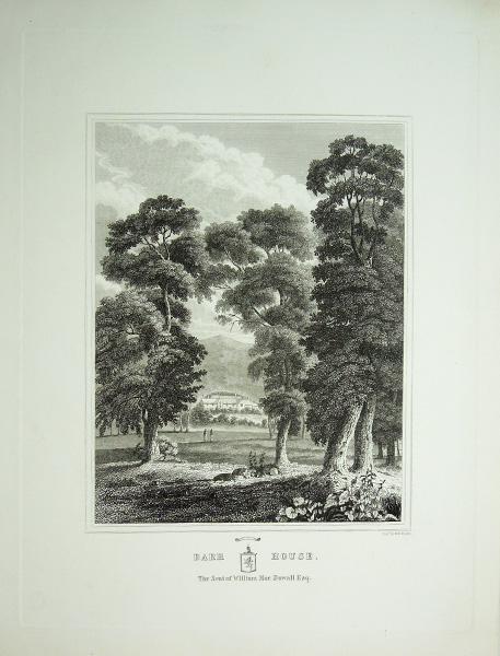 Barr House, the Seat of William MacDowell, Esq