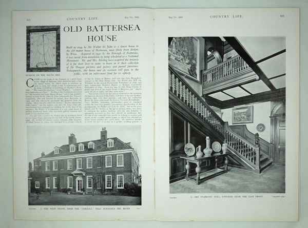 Old Battersea House, Vicarage Crescent