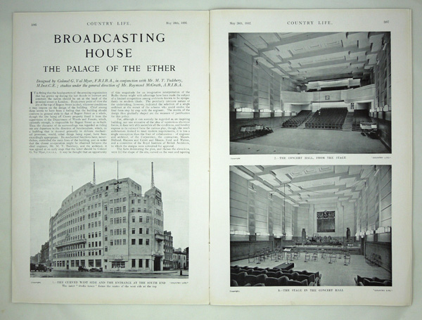 Broadcasting House, London