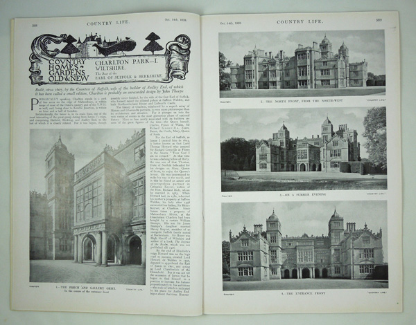 Charlton Park, The Seat of the Earl of Suffolk & Berkshire (Part 1)