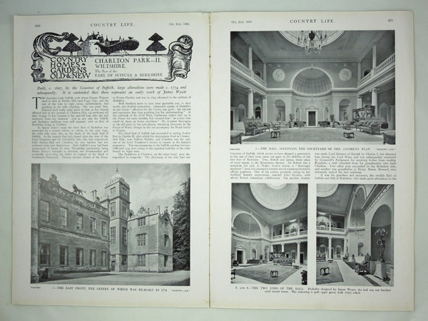Charlton Park, The Seat of the Earl of Suffolk & Berkshire (Part 2)
