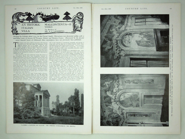 Malcontenta-2, The Residence of Mr. A. C. Landsberg