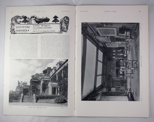 Cefn Mably, A Seat of Mr. C. T. H. Kemeys-Tynte