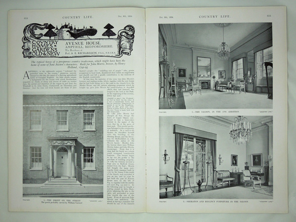 Avenue House at Ampthill, The Residence of Prof. A. E. Richardson, F.S.A., F.R.I.B.A