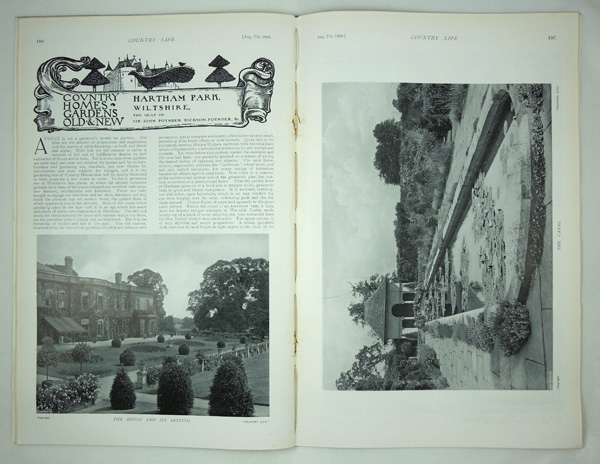 Hartham Park, the Seat of Sir John Poynder Dickson-Poynder