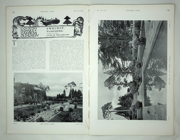 Ewhurst Park, the Seat of the Duke of Wellington