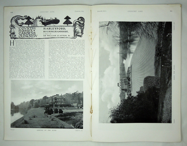 Harleyford, The Seat of William Clayton, Bt