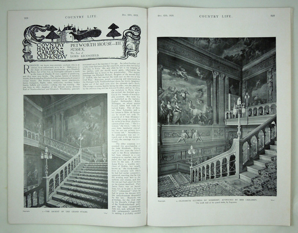 Petworth House (Part 3), The Seat of Lord Leconfield