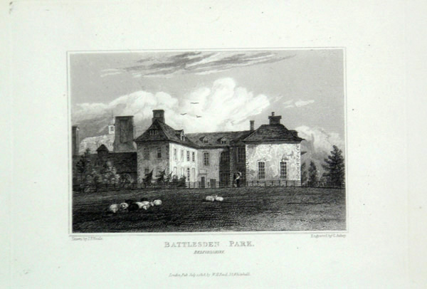 Battlesden Park, The Seat of Gregory Osborne Page Turner