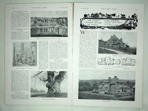 Long Barrow, Lympne Hill