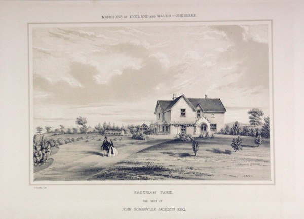 Eastham Park, the Seat of John Somerville Jackson, Esq