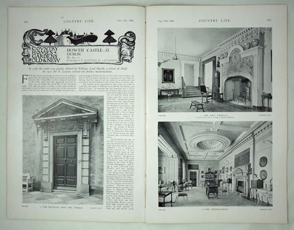 Howth Castle, Dublin (Part 2)