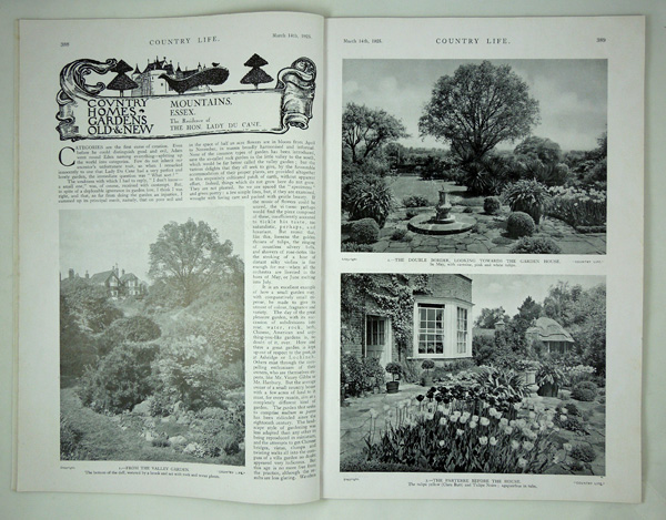 Mountains, The Residence of the Hon. Lady Du Cane