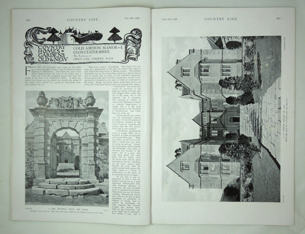 Cold Ashton Manor (Part 1 of 2)