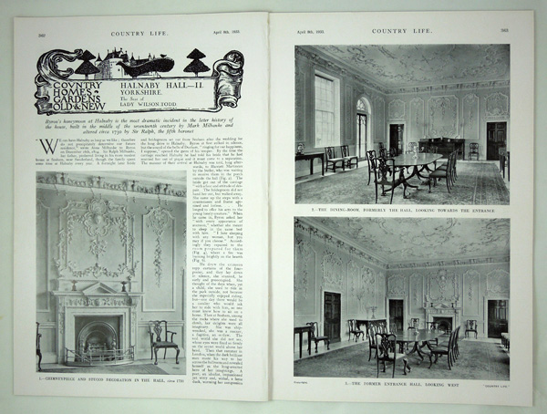 Halnaby Hall (Part 2),The Seat of Lady Wilson-Todd