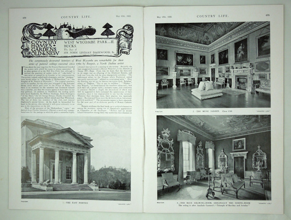 West Wycombe Park (Part 2), the Seat of Sir John Lindsay Dashwood, Bt