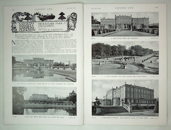 Brocklesby Park, the Seat of the Earl of Yarborough (Part 1)