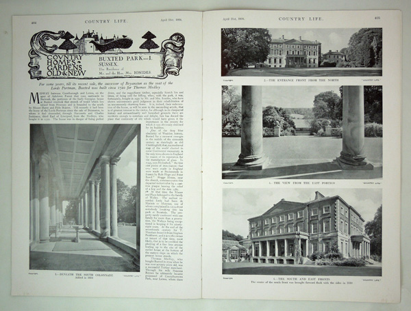 Buxted Park, the Residence of Mr and the Hon. Mrs Ionides (Part 1)