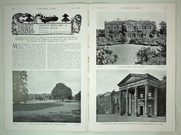Mount Stewart House, Country Down (Part 1)