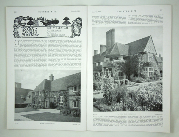 Folly Farm (Part 2), The Property of Mr. Arthur Gilbey