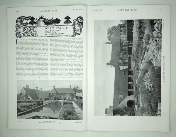 Folly Farm (Part 1), The Property of Mr. Arthur Gilbey