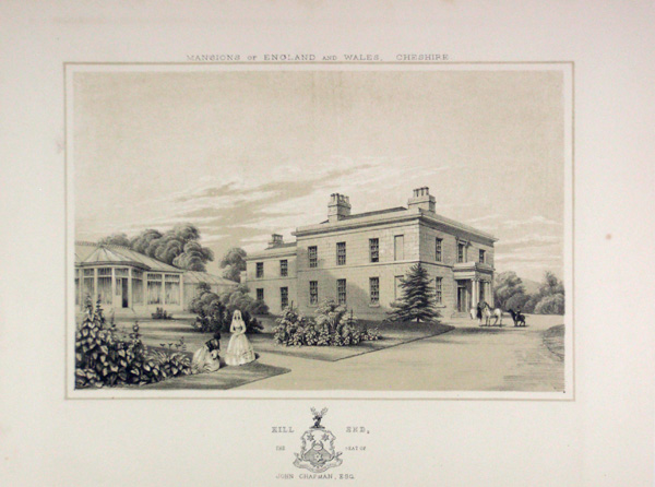 Hill End, the Seat of John Chapman, Esq
