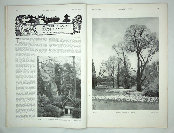 Spetchley Park (Part 2 of 2), the Seat of Mr R. V. Berkeley