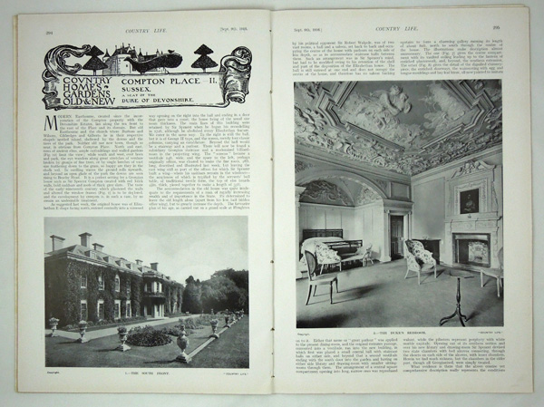 Compton Place, Eastbourne, the Seat of the Duke of Devonshire (Part 2 of 2)