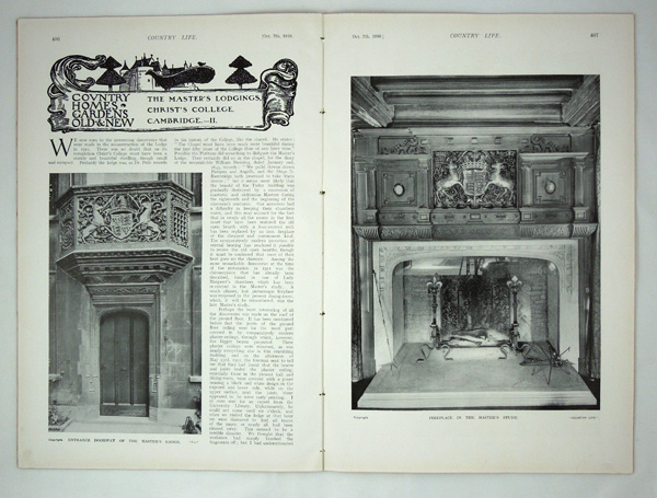 The Master's Lodgings, Christ's College (part 2)