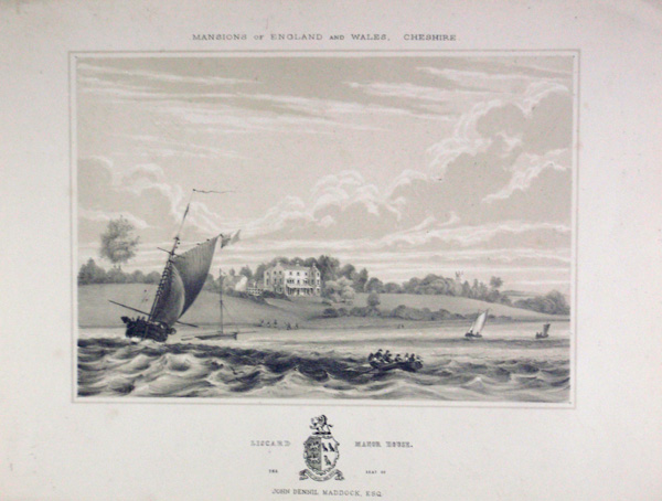 Liscard Manor House, the Seat of John Dennil Maddock, Esq