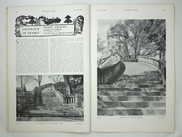 Saint Aignan, Loir-Et-Cher, The Property of the Comte De La Roche-Aymon