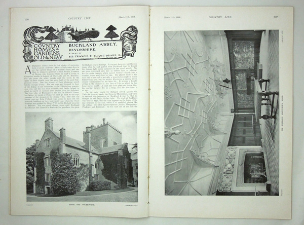 Buckland Abbey, A Seat of Sir Francis F. Eliott-Drake Bt.