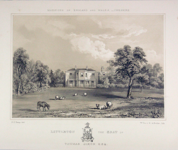 Littleton, the Seat of Thomas Dixon, Esq
