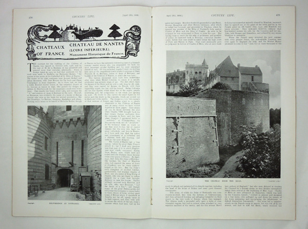 Chateau De Nantes, Loire Inferieure