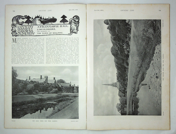 Ayscoughfee Hall, The Property of the Town of Spalding