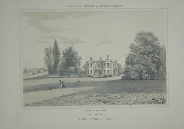Wharton Lodge, the Seat of John Dudley, Esq