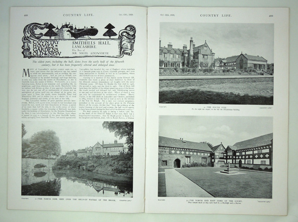 Smithills Hall, The Seat of Mr. Nigel Ainsworth