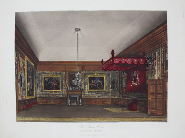 The Throne Room, Hampton Court
